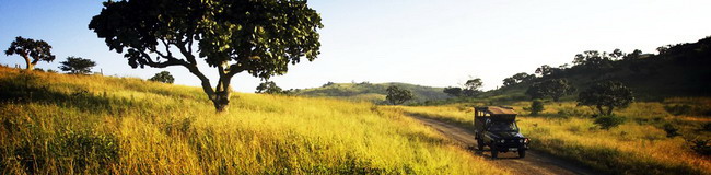 Ghost Mountain in Mkuze in Zululand - KwaZulu-Natal, South Africa