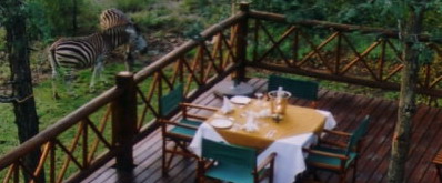 Grand Kruger Lodge in the Kruger National Park of South Africa