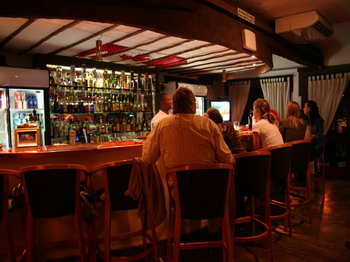 Grand Kruger Lodge in the Kruger National Park of South Africa