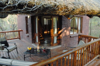 Grand Kruger Lodge in the Kruger National Park of South Africa