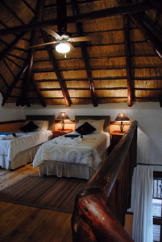 Grand Kruger Lodge in the Kruger National Park of South Africa