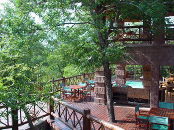 Grand Kruger Lodge in the Kruger National Park of South Africa