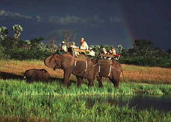 Grand Kruger Lodge in the Kruger National Park of South Africa