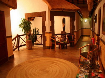 Grand Kruger Lodge in the Kruger National Park of South Africa