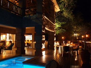 Grand Kruger Lodge in the Kruger National Park of South Africa