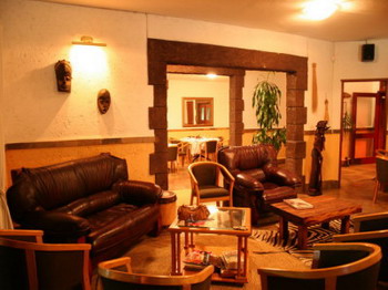 Grand Kruger Lodge in the Kruger National Park of South Africa