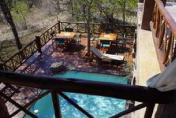 Grand Kruger Lodge in the Kruger National Park of South Africa