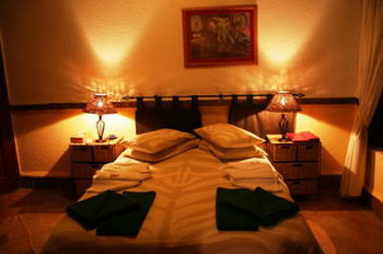 Grand Kruger Lodge in the Kruger National Park of South Africa