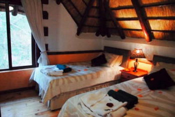 Grand Kruger Lodge in the Kruger National Park of South Africa