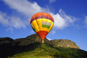 Hot air ballooning