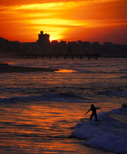 Port Elizabeth sunset