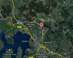 View Google Map of South Africa