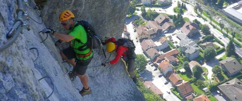 Abseiling on the Garden Route, South Africa