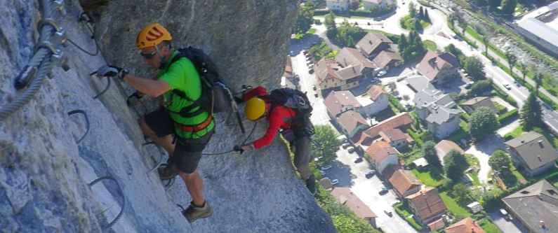 Abseiling on the Garden Route, South Africa