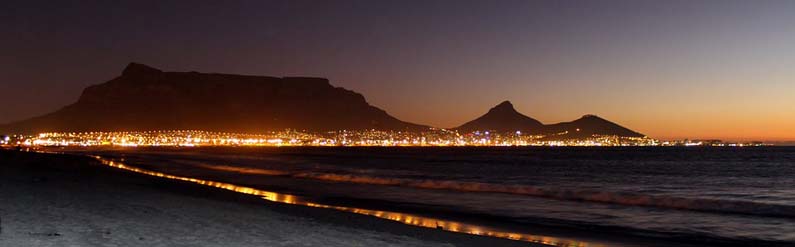 Table Mountain, Cape Town, South Africa