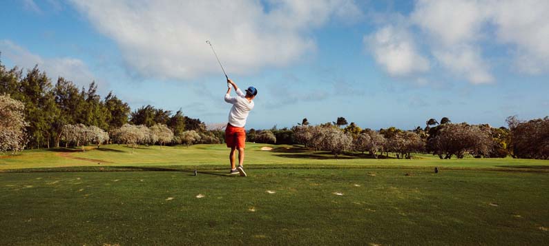 Golf course in South Africa