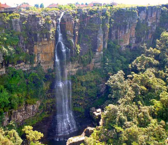 Graskop Big Swing bungee jump