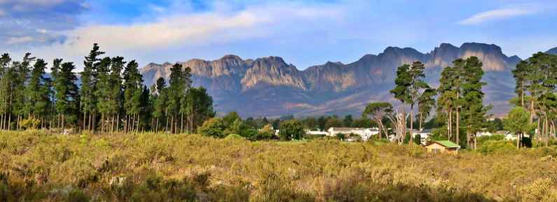 Helderberg Mountains, Western Cape, South Africa