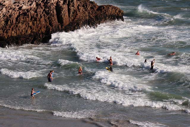 Beach in Hermanus