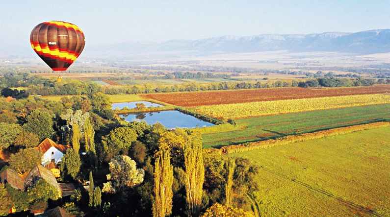 Hot Air Balloon, South Africa