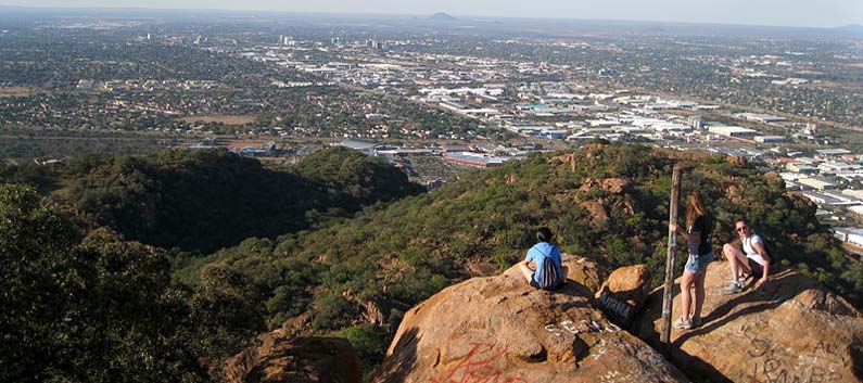 Kgale Hill, Botswana