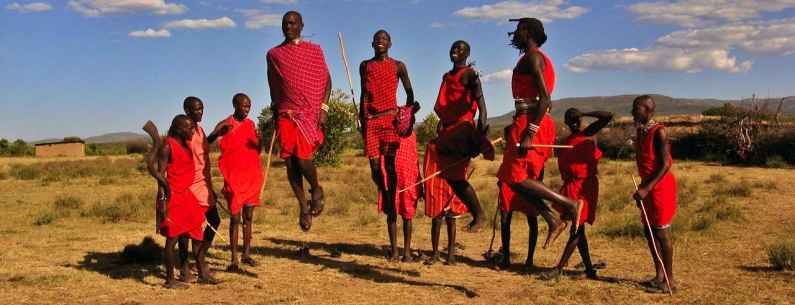 Maasai people of Kenya