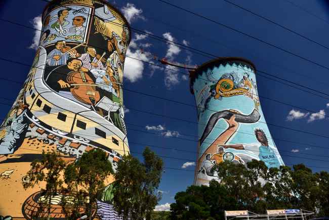 Soweto Towers Bungee Jump, Soweto