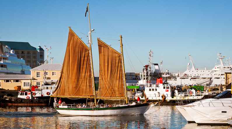 Spirit of Victoria, Cape Town