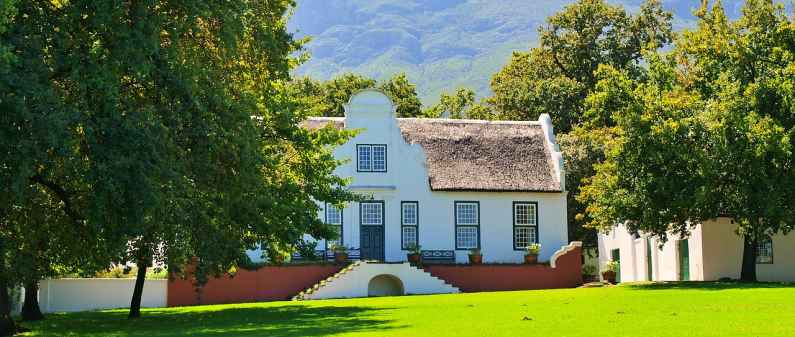 Stellenbosch wine farm, South Africa