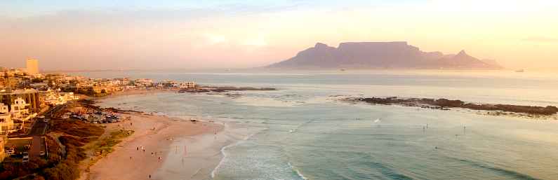 Table Mountain view, Cape Town, South Africa