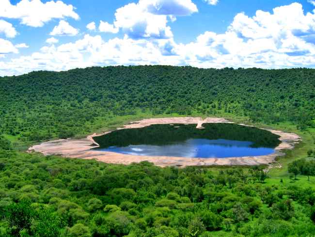 Tswaing Crater, near Pretoria 