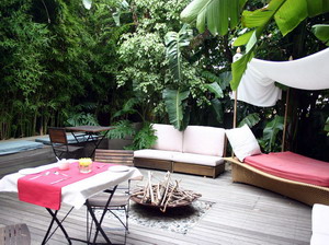 Jardin D'ebene Guesthouse - Tamboerskloof, Cape Town, Western Cape, South Africa - Click for larger image