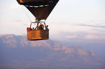 Hot air ballooning