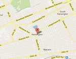 View Google Map of South Africa