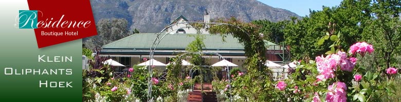 Klein Oliphants Hoek, Franschhoek, Cape Winelands