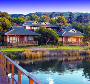 Knysna River Club - Click for larger image, close to return