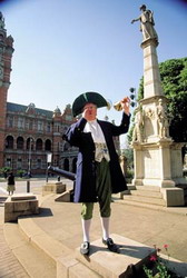Pietermaritzburg Town Crier South African Tourism