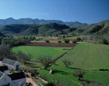 Langeberg Mountains