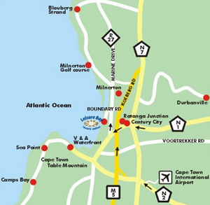 Cape Town Beachfront Apartments at Leisure Bay