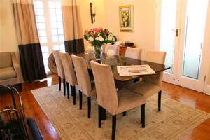 Dining room - click for a closer view