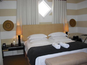Liberty Lodge - The Gandhi Room - click for a close up view...