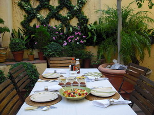 Breakfast - click for a closer view