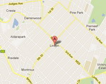 View Google Map of South Africa