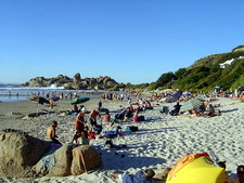Llandudno beach - click for larger image