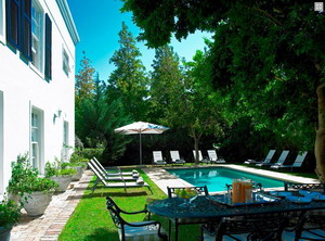 Maison Chablis, Guest House, Franschhoek, Cape Winelands - South Africa - Click for larger image