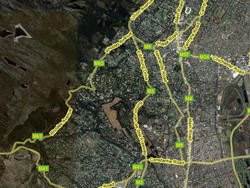 View Google Map of South Africa