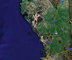 View Google Map of South Africa