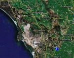 View Google Map of South Africa