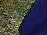 View Google Map of South Africa