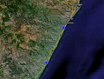 View Google Map of South Africa